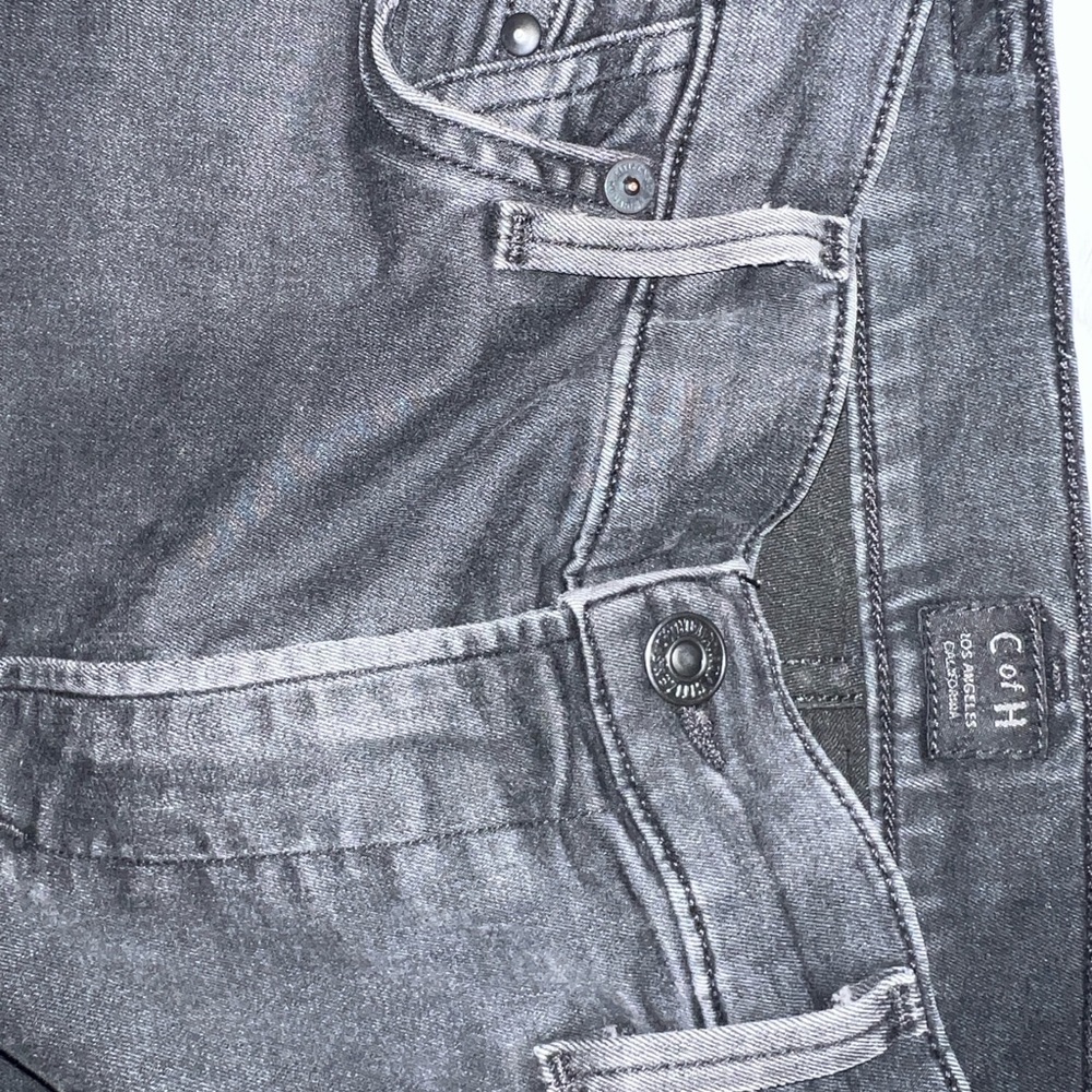 Cider High Rise Wide Leg Jeans - Picture 7 of 12